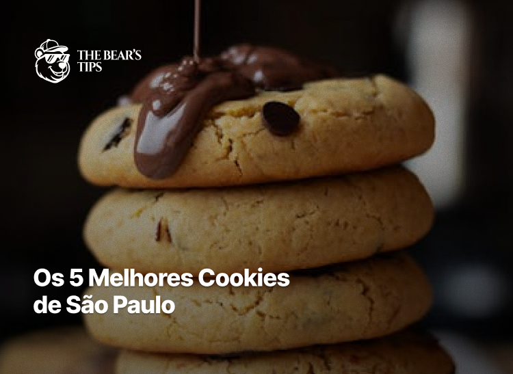 Os 5 Melhores Cookies de São Paulo